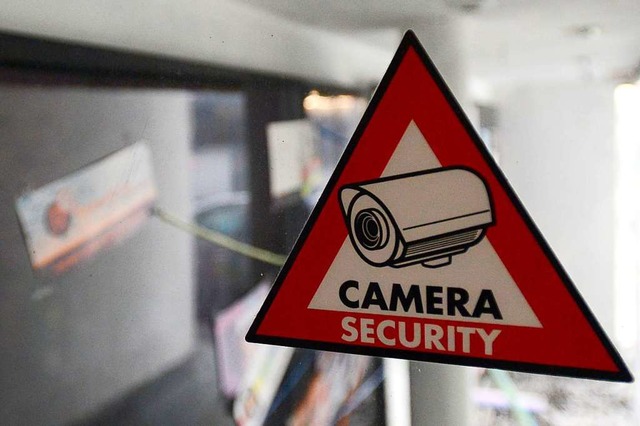Hilft Videoberwachung bei der Krimina...nschnitt in die Persnlichkeitsrechte?  | Foto: Ingo Schneider