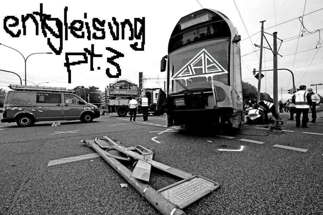 Das  Drum&#8217;n&#8217;Bass- und Dubs...sgabe von Entgleisung ins Freizeichen.  | Foto: Promo