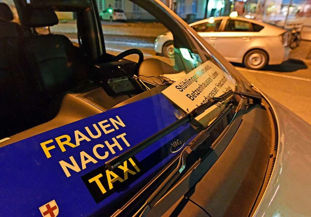 Das Frauen-Nacht-Taxi in Freiburg bekommt ein verndertes Konzept (Archivbild).  | Foto: Michael Bamberger
