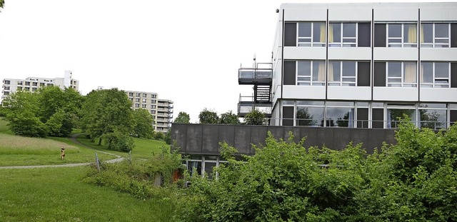 Das Kurgebiet mit Spital und Rehaklini...d in  einem Ideenwettbewerb berplant.  | Foto: Axel Kremp