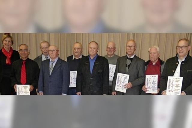 Verein sucht neue Snger und Vorstandsmitglieder