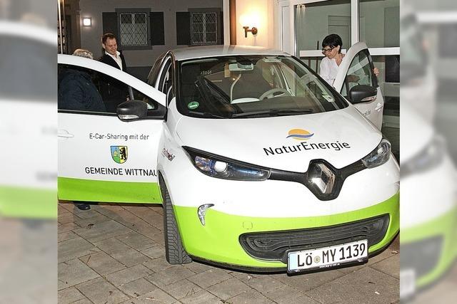 Eschbach setzt knftig auf ein Elektroauto