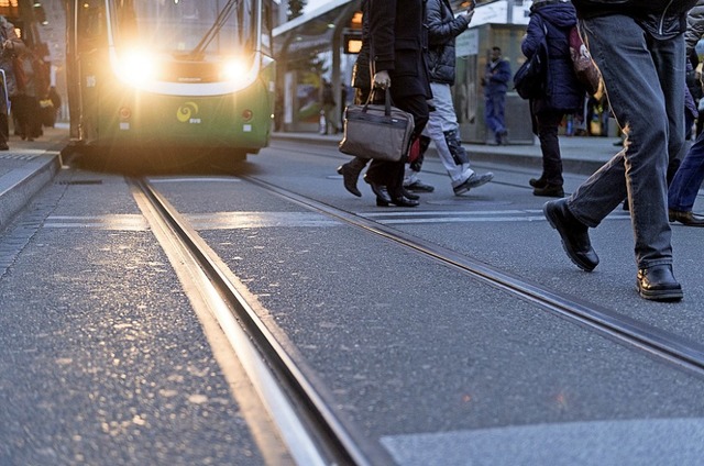 Tramrder haben die Schden an den Gleisen der BVB verursacht.   | Foto: BVB