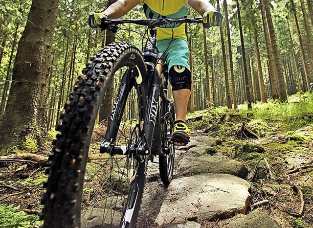 So hnlich kann man wohl bald auch dur...er Region Mnstertal-Staufen brausen.   | Foto: dpa