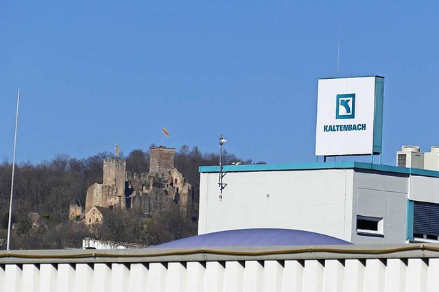 Der Metallsgenhersteller Kaltenbach i...ort Lrrach ein entscheidender Faktor.  | Foto: Willi Adam