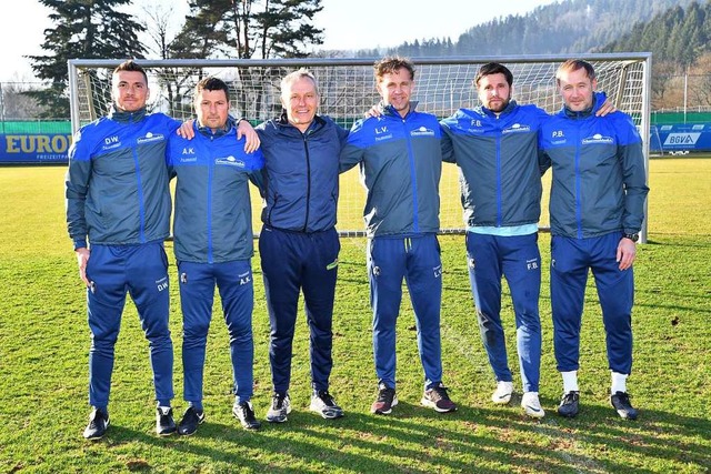 Das SC-Trainerteam bleibt beisammen  | Foto: Achim Keller