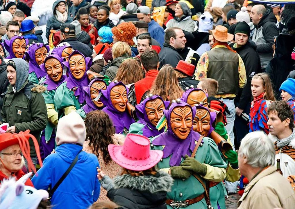 Straenfasnet wird am Samstag und Sonntag gefeiert.  | Foto: Michael Bamberger