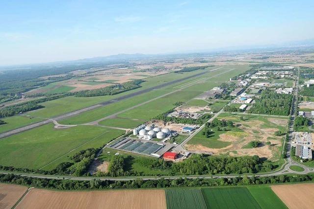 Landebahn in Bremgarten um 800 Meter gekrzt – wegen des neuen SC-Stadions