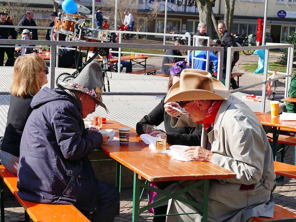 Mehlsuppe auf dem Kastanienplatz