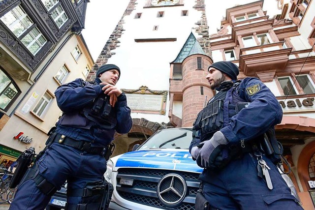 Das Thema Sicherheit in Freiburg ist in Freiburg oft ein Thema.  | Foto: Ingo Schneider