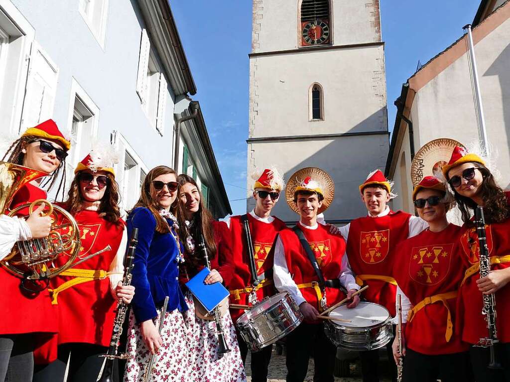 Wie immer originell bernahmen die Narren die Macht in Staufen. Bei Umzug und Rathaussturm haben sie klar gemacht, wer bis Aschermittwoch das Sagen hat.