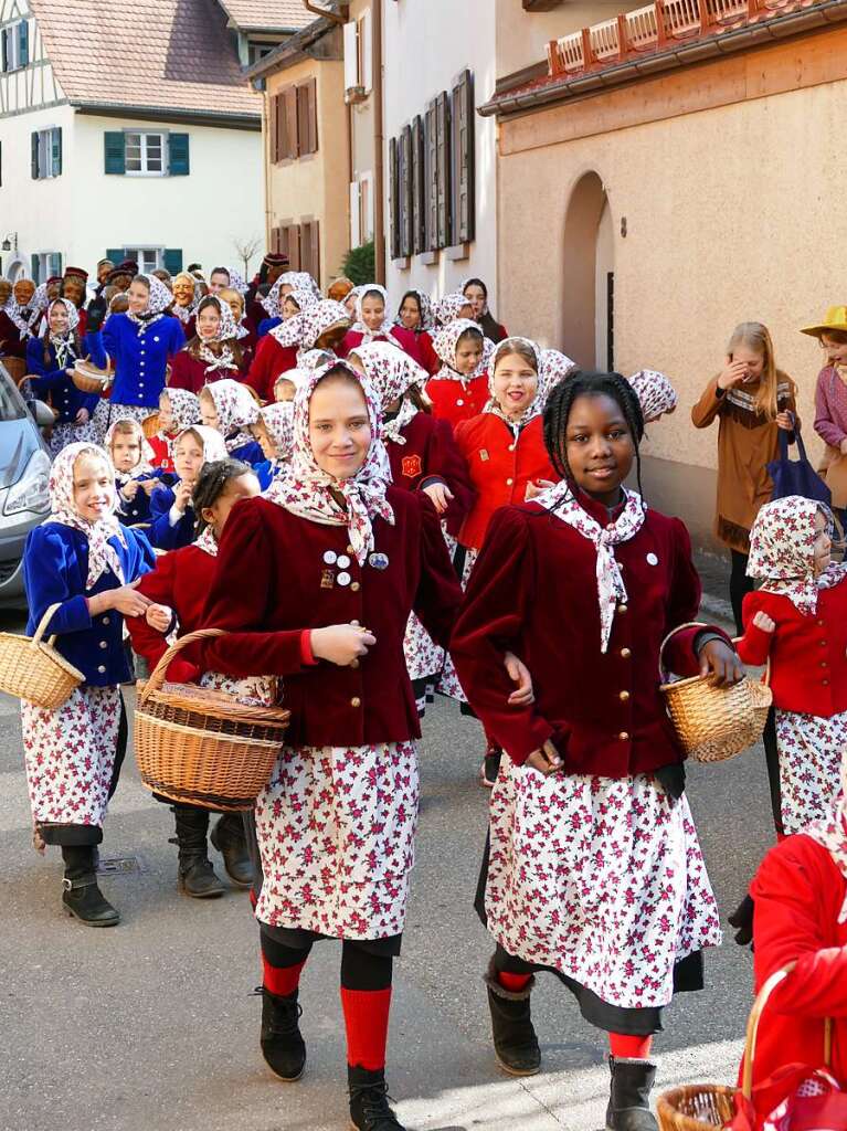 Wie immer originell bernahmen die Narren die Macht in Staufen. Bei Umzug und Rathaussturm haben sie klar gemacht, wer bis Aschermittwoch das Sagen hat.