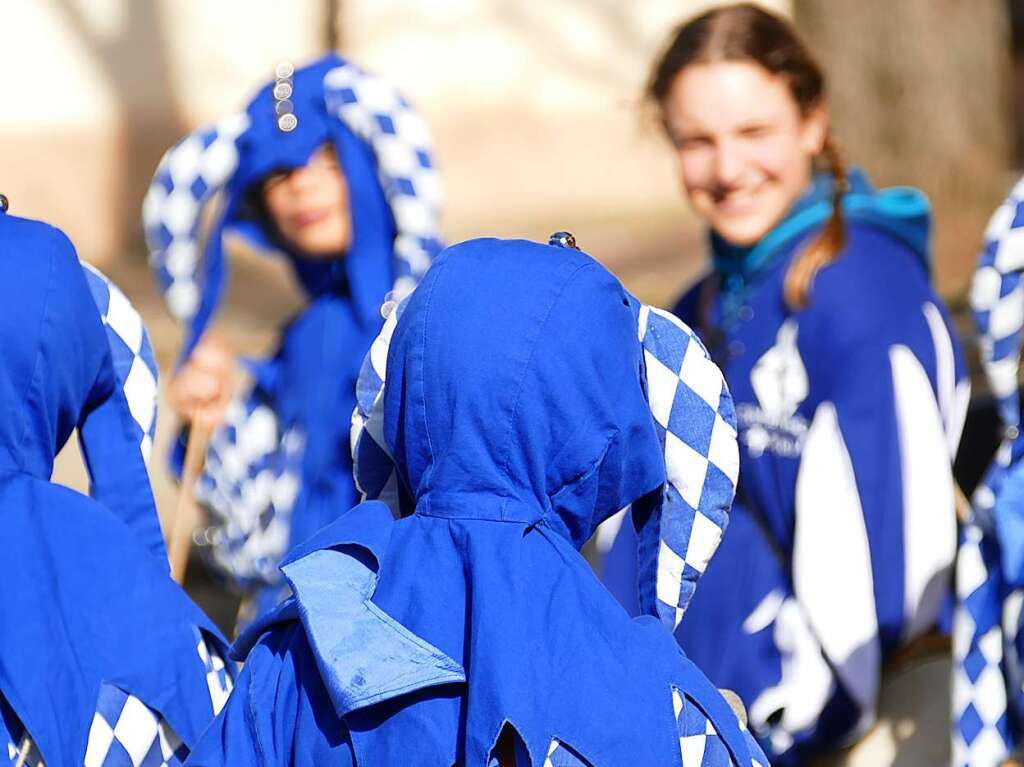 Wie immer originell bernahmen die Narren die Macht in Staufen. Bei Umzug und Rathaussturm haben sie klar gemacht, wer bis Aschermittwoch das Sagen hat.