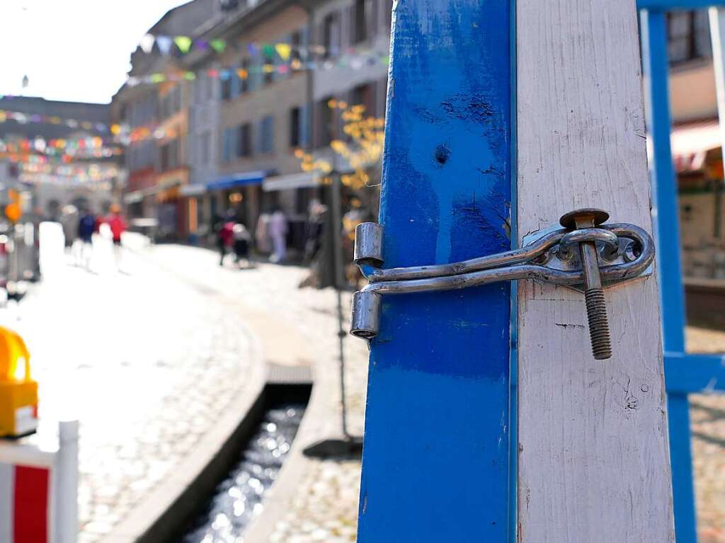 Wie immer originell bernahmen die Narren die Macht in Staufen. Bei Umzug und Rathaussturm haben sie klar gemacht, wer bis Aschermittwoch das Sagen hat.