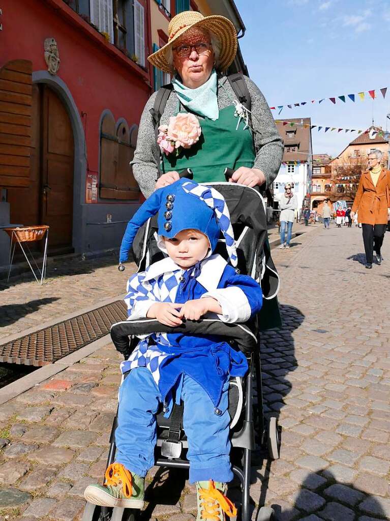 Wie immer originell bernahmen die Narren die Macht in Staufen. Bei Umzug und Rathaussturm haben sie klar gemacht, wer bis Aschermittwoch das Sagen hat.