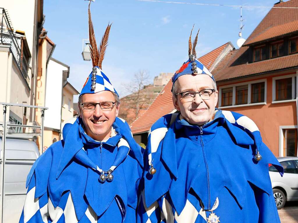 Wie immer originell bernahmen die Narren die Macht in Staufen. Bei Umzug und Rathaussturm haben sie klar gemacht, wer bis Aschermittwoch das Sagen hat.