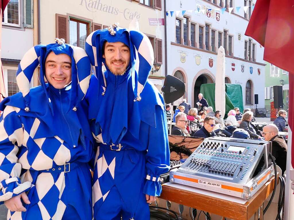 Wie immer originell bernahmen die Narren die Macht in Staufen. Bei Umzug und Rathaussturm haben sie klar gemacht, wer bis Aschermittwoch das Sagen hat.