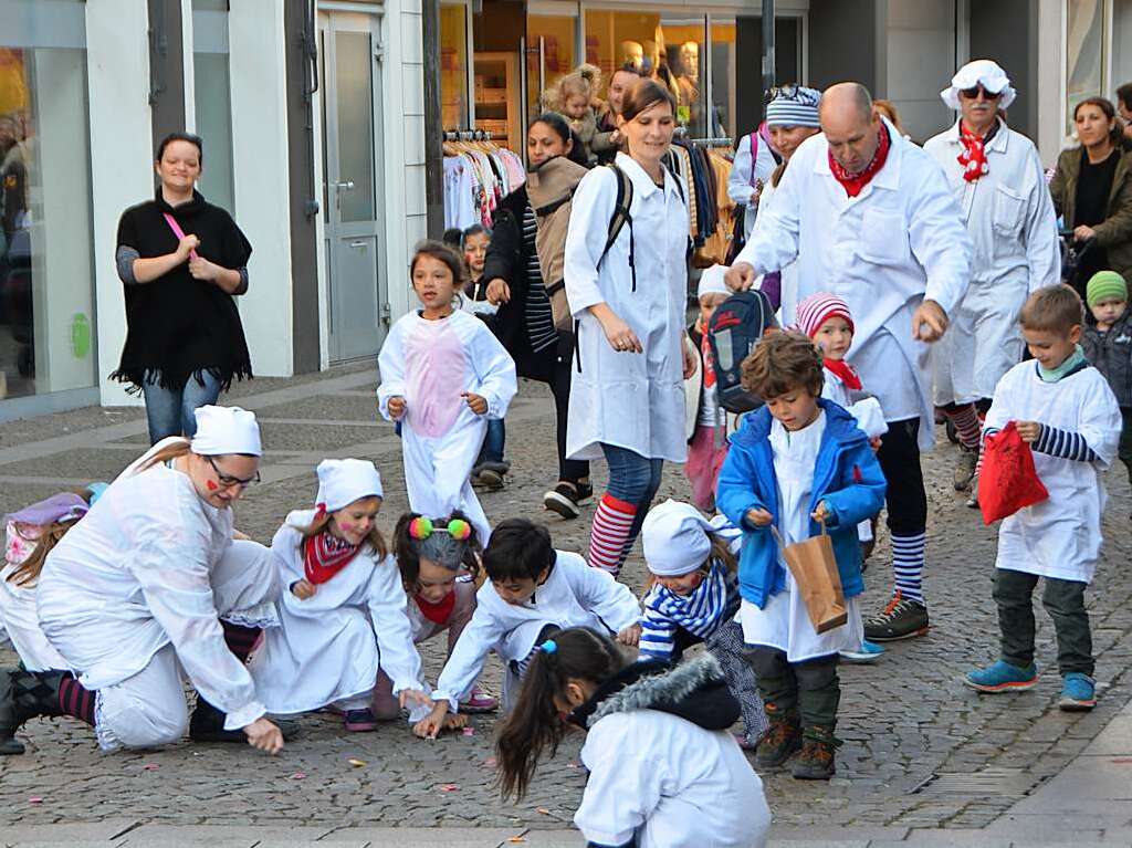 Die Narren haben auch in Emmendingen ber die tollen Tage die Macht bernommen.