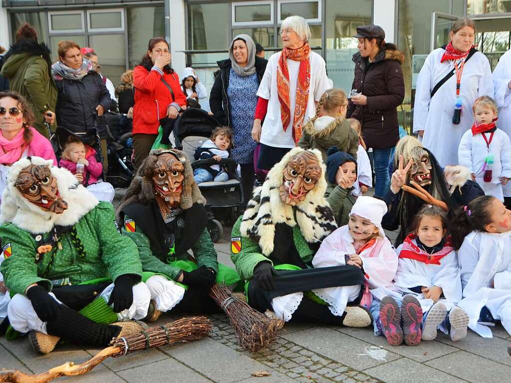 Die Narren haben auch in Emmendingen ber die tollen Tage die Macht bernommen.