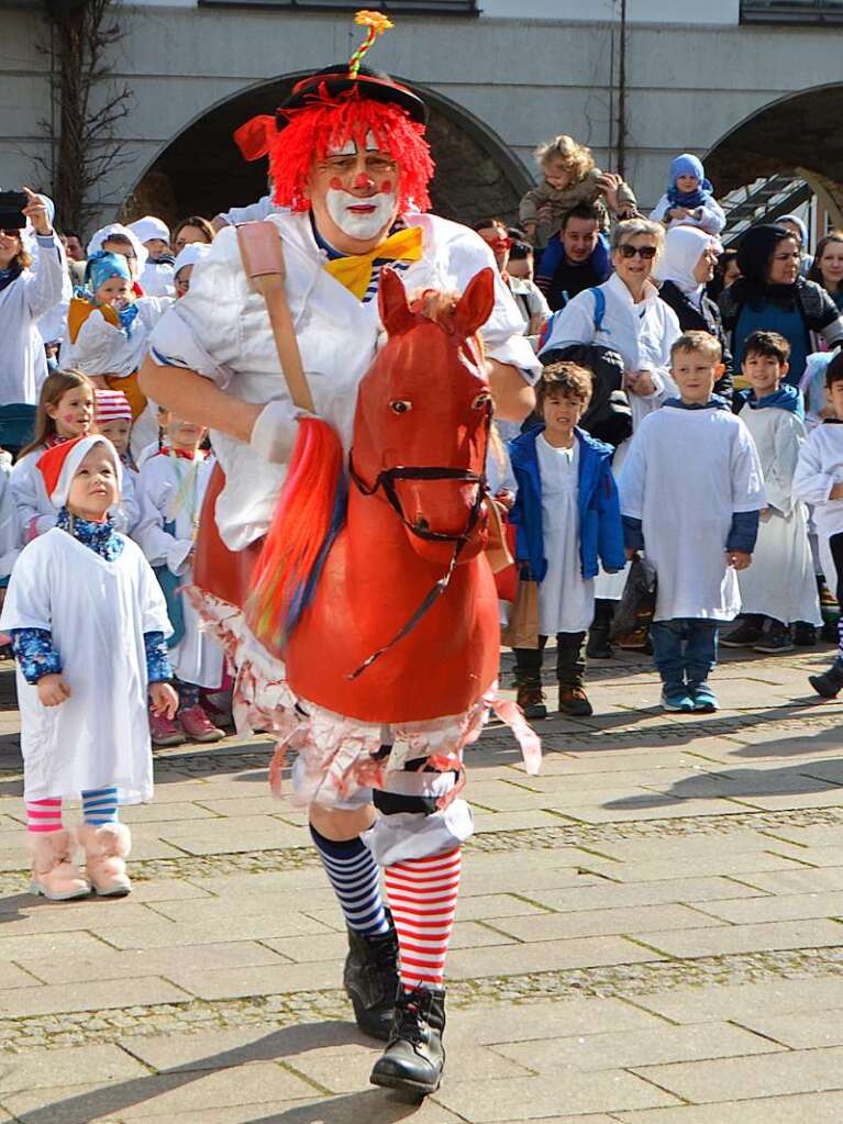 Die Narren haben auch in Emmendingen ber die tollen Tage die Macht bernommen.