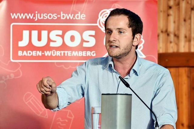 Ex-Juso-Chef tritt nach Datenschutzversto aus SPD-Prsidium zurck