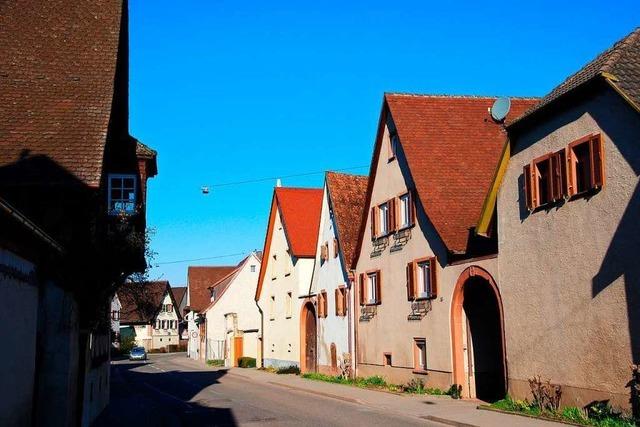 Rat beschliet Erhaltungssatzung fr alten Merdinger Ortskern