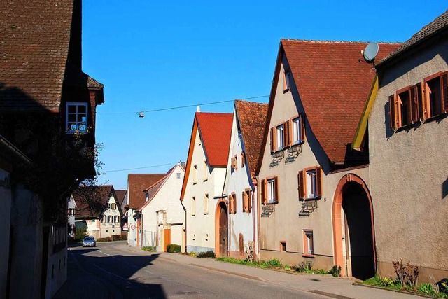 Der Charakter von Merdingen soll erhalten bleiben  | Foto: Manfred Frietsch