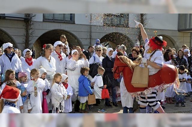 Die Kinderhemdglunker erobern das Rathaus