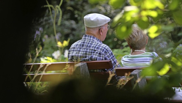 Wie wohl fhlen sich die Senioren in d... Ortsteilen? Das war eine der Fragen.   | Foto: Symbolfoto: DPA