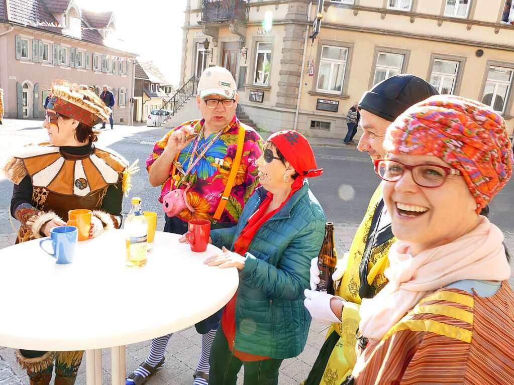 Die Narren regieren ab sofort in der Pflumeschluckerstadt Bonndorf.