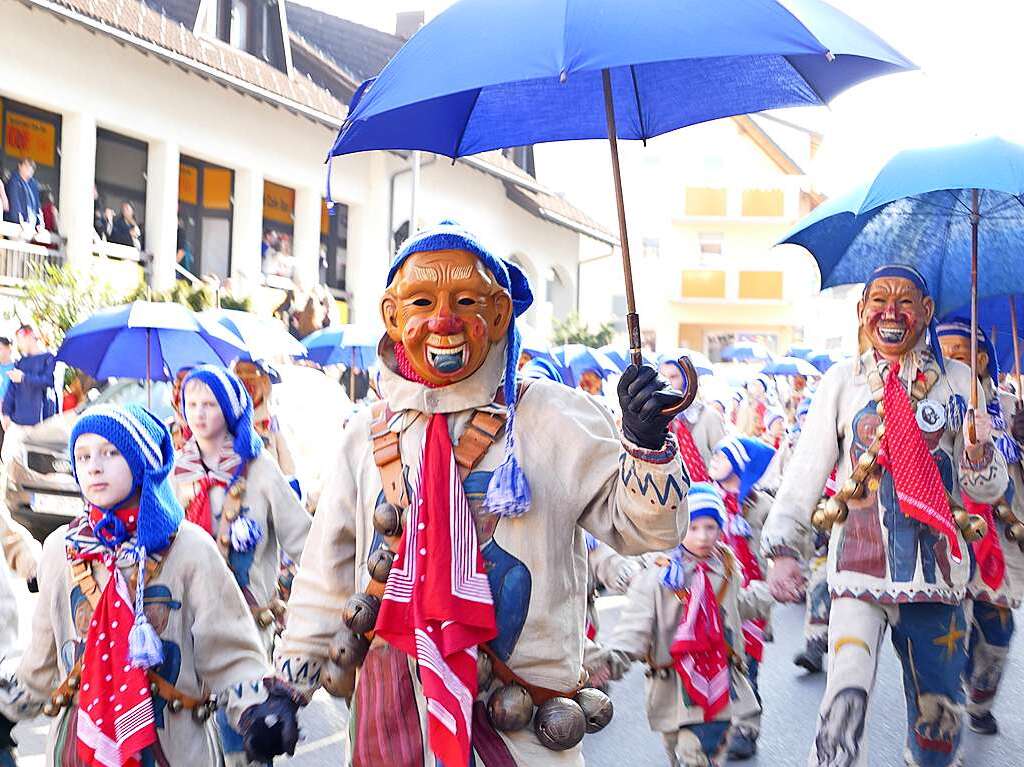 Die Narren regieren ab sofort in der Pflumeschluckerstadt Bonndorf.