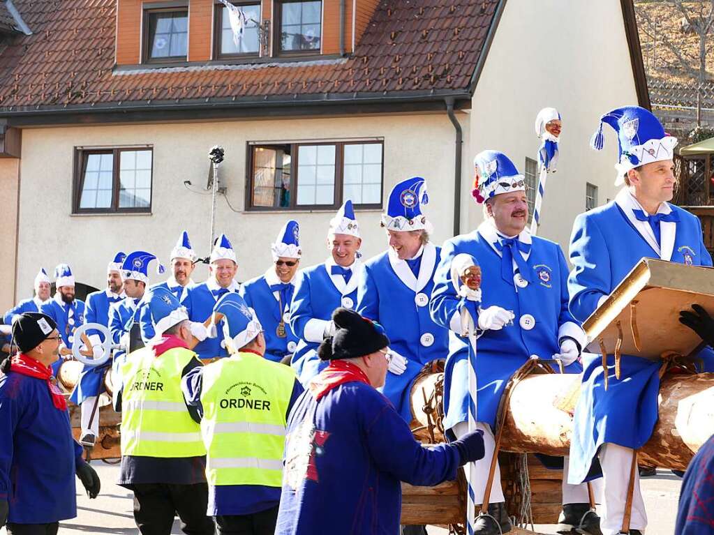 Die Narren regieren ab sofort in der Pflumeschluckerstadt Bonndorf.