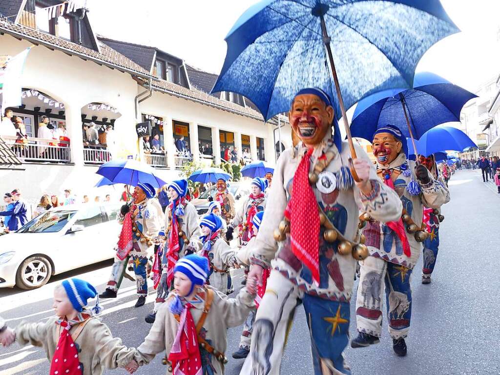 Die Narren regieren ab sofort in der Pflumeschluckerstadt Bonndorf.