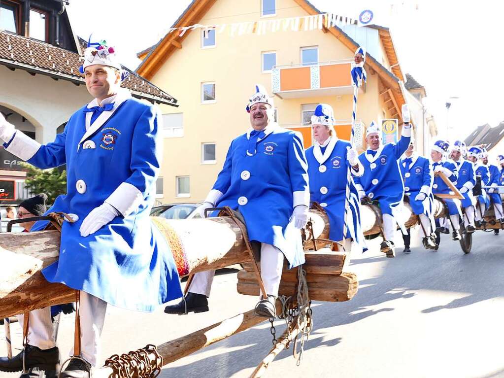 Die Narren regieren ab sofort in der Pflumeschluckerstadt Bonndorf.