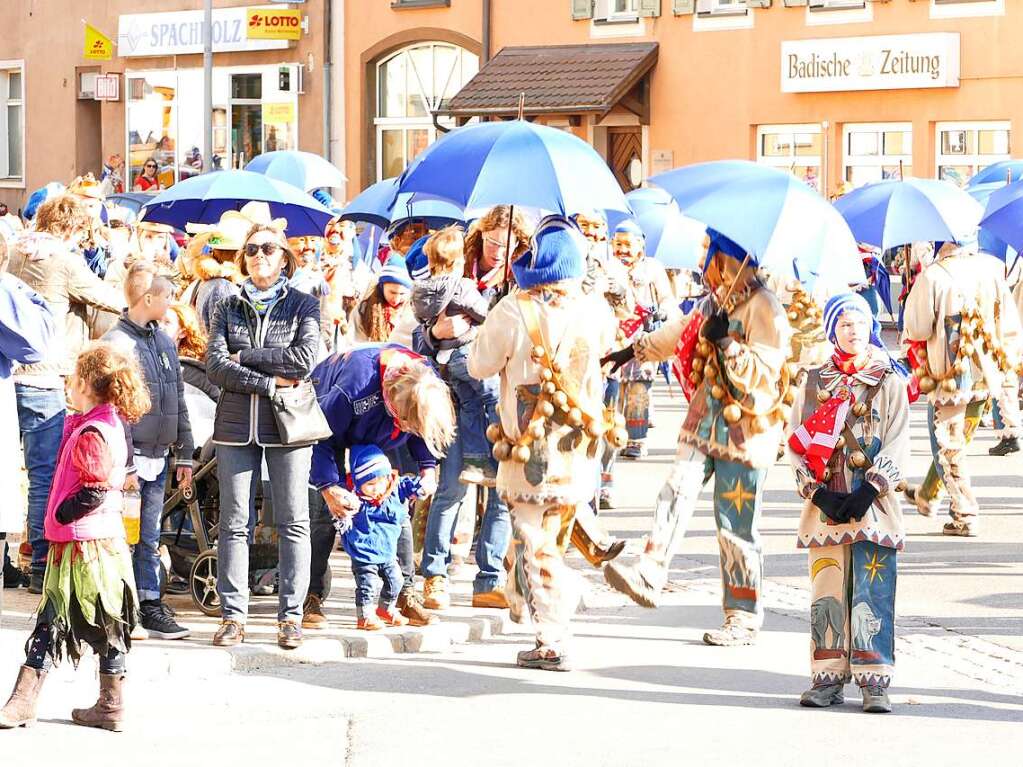 Die Narren regieren ab sofort in der Pflumeschluckerstadt Bonndorf.