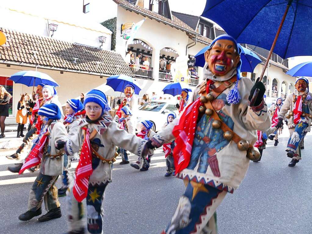 Die Narren regieren ab sofort in der Pflumeschluckerstadt Bonndorf.