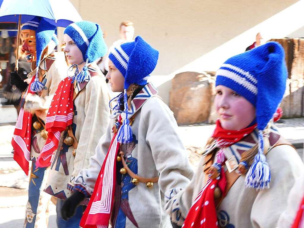 Die Narren regieren ab sofort in der Pflumeschluckerstadt Bonndorf.