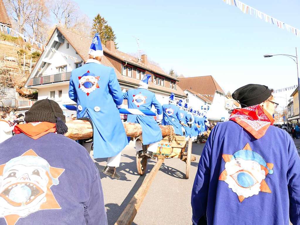 Die Narren regieren ab sofort in der Pflumeschluckerstadt Bonndorf.