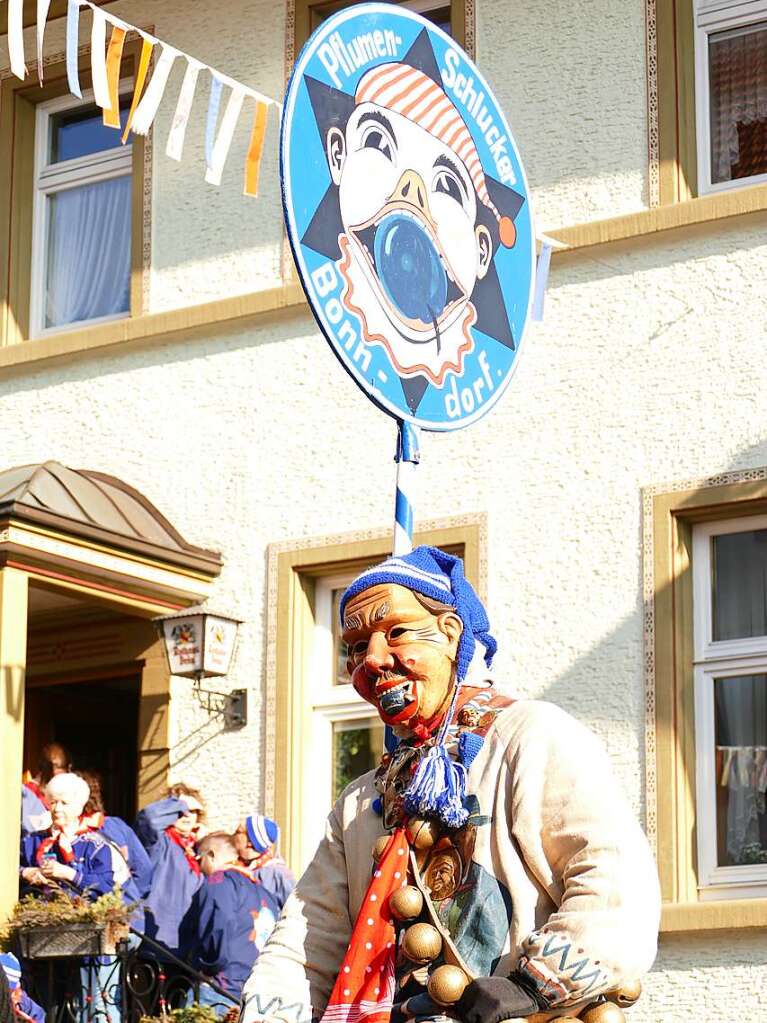 Die Narren regieren ab sofort in der Pflumeschluckerstadt Bonndorf.