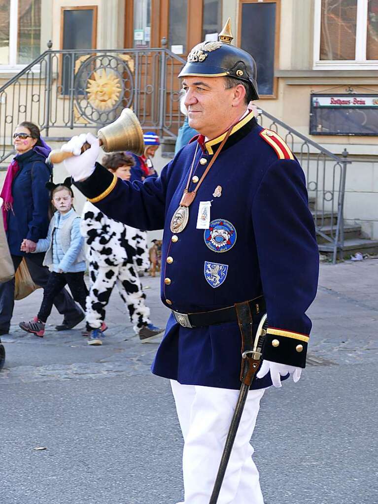 Die Narren regieren ab sofort in der Pflumeschluckerstadt Bonndorf.