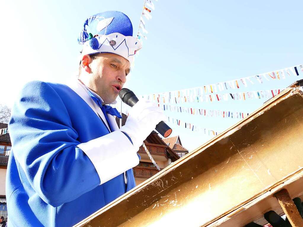 Die Narren regieren ab sofort in der Pflumeschluckerstadt Bonndorf.