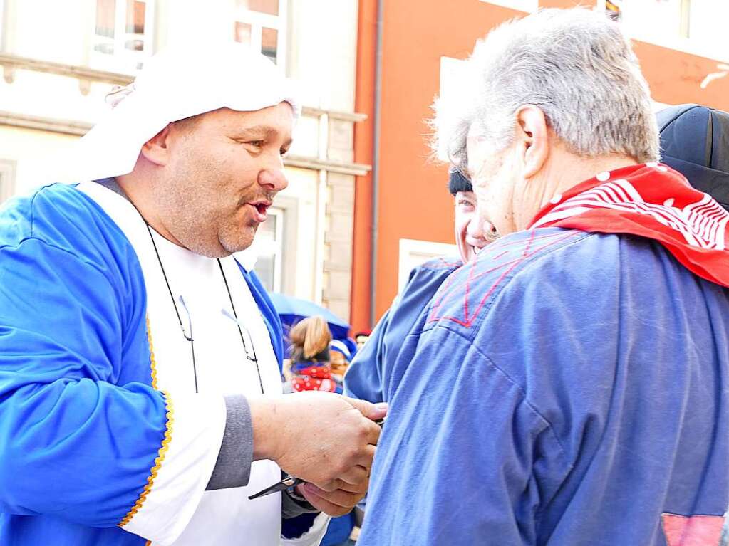 Die Narren regieren ab sofort in der Pflumeschluckerstadt Bonndorf.