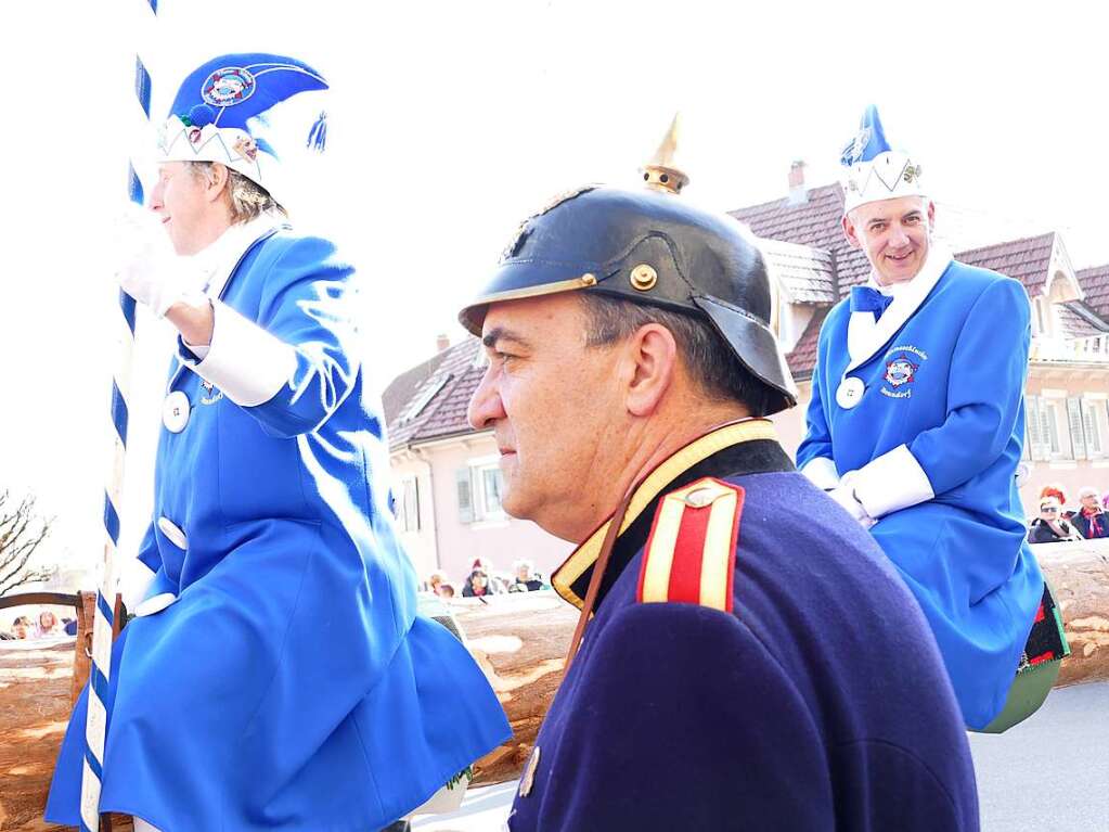 Die Narren regieren ab sofort in der Pflumeschluckerstadt Bonndorf.