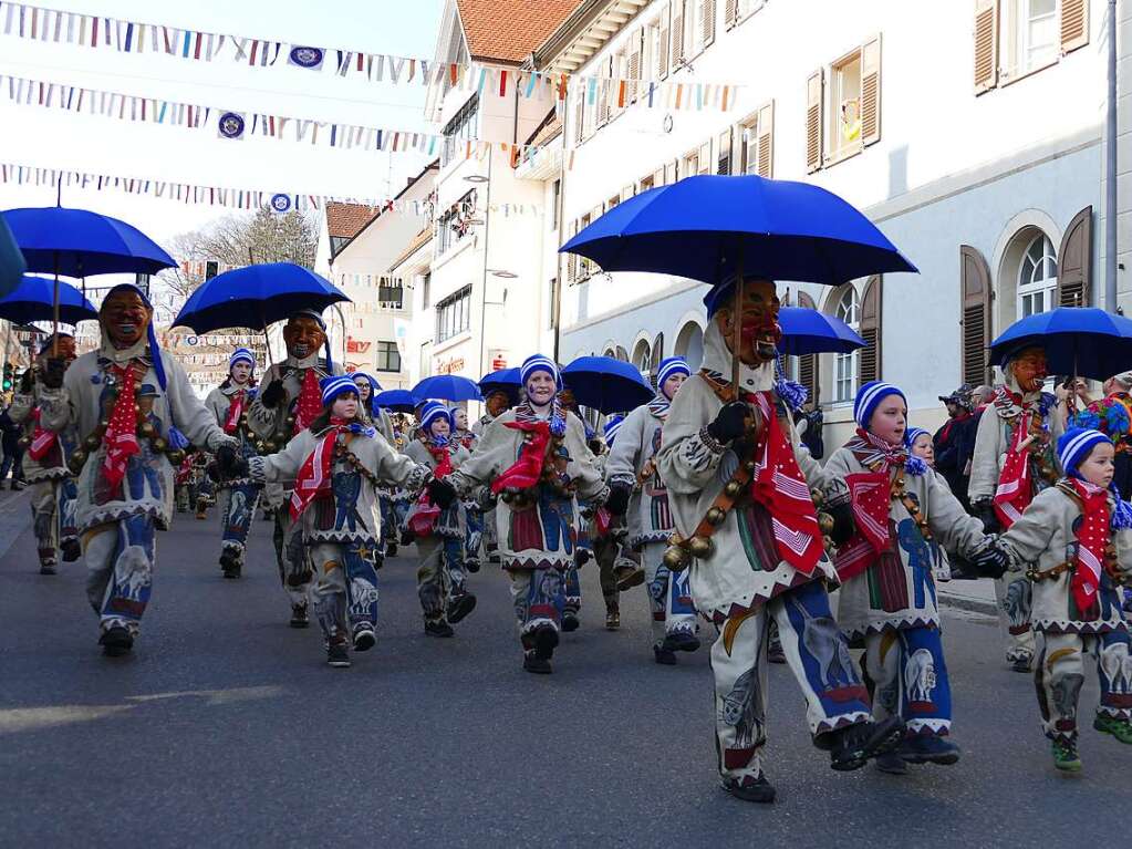 Die Narren regieren ab sofort in der Pflumeschluckerstadt Bonndorf.