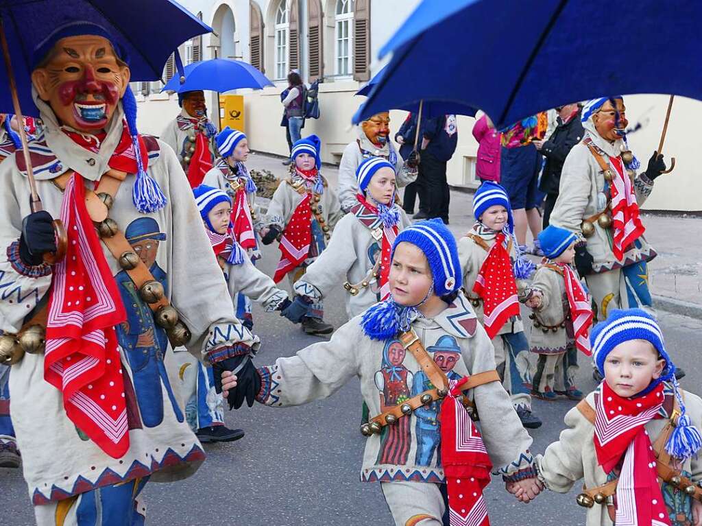 Die Narren regieren ab sofort in der Pflumeschluckerstadt Bonndorf.