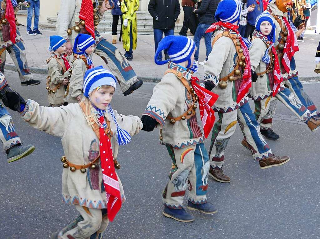 Die Narren regieren ab sofort in der Pflumeschluckerstadt Bonndorf.