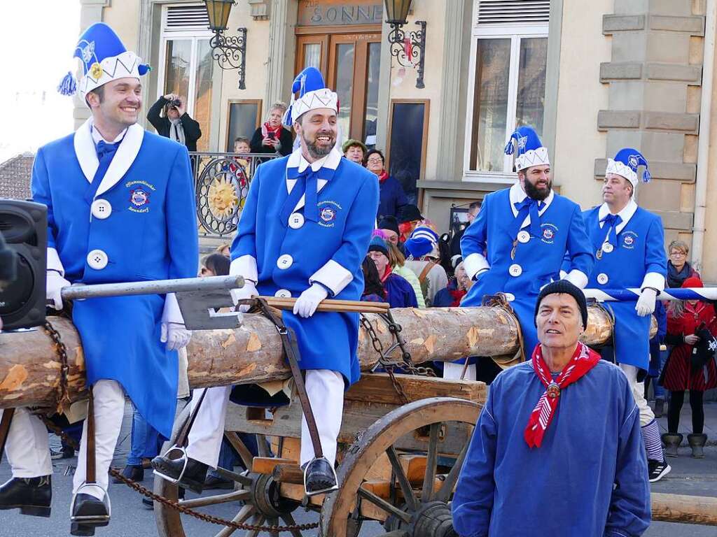 Die Narren regieren ab sofort in der Pflumeschluckerstadt Bonndorf.