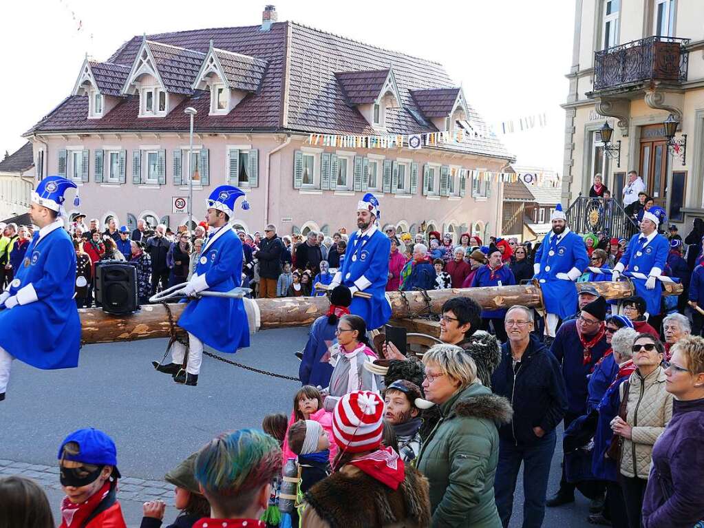 Die Narren regieren ab sofort in der Pflumeschluckerstadt Bonndorf.