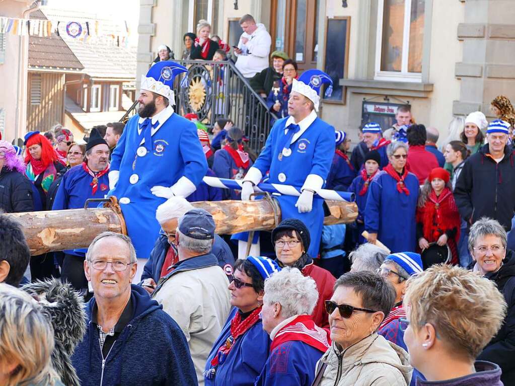 Die Narren regieren ab sofort in der Pflumeschluckerstadt Bonndorf.