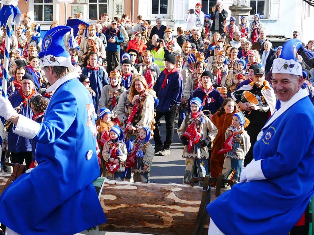 Die Narren regieren ab sofort in der Pflumeschluckerstadt Bonndorf.